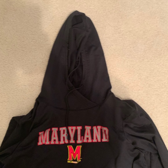Maryland light weight Hoodie - Picture 2 of 3